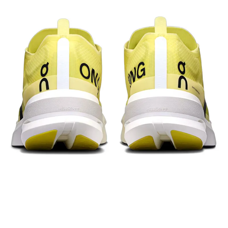 On Cloudboom Strike Womens Carbon Plated Road Running Shoe - Limelight Wolf-1