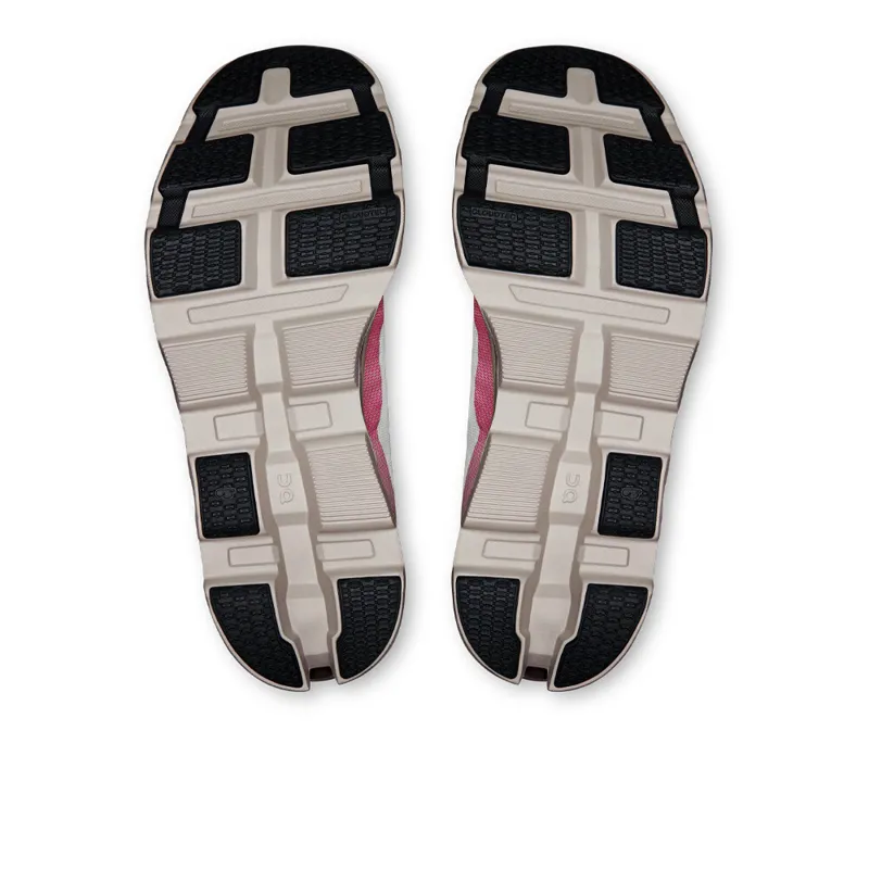 On Cloudmonster 2 Mens Road Running Shoes - Ivory Silver-2