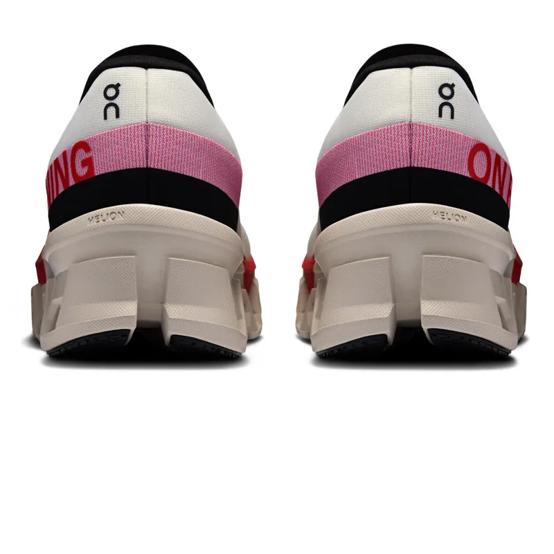 On Cloudmonster 2 Mens Road Running Shoes - Ivory Silver-1