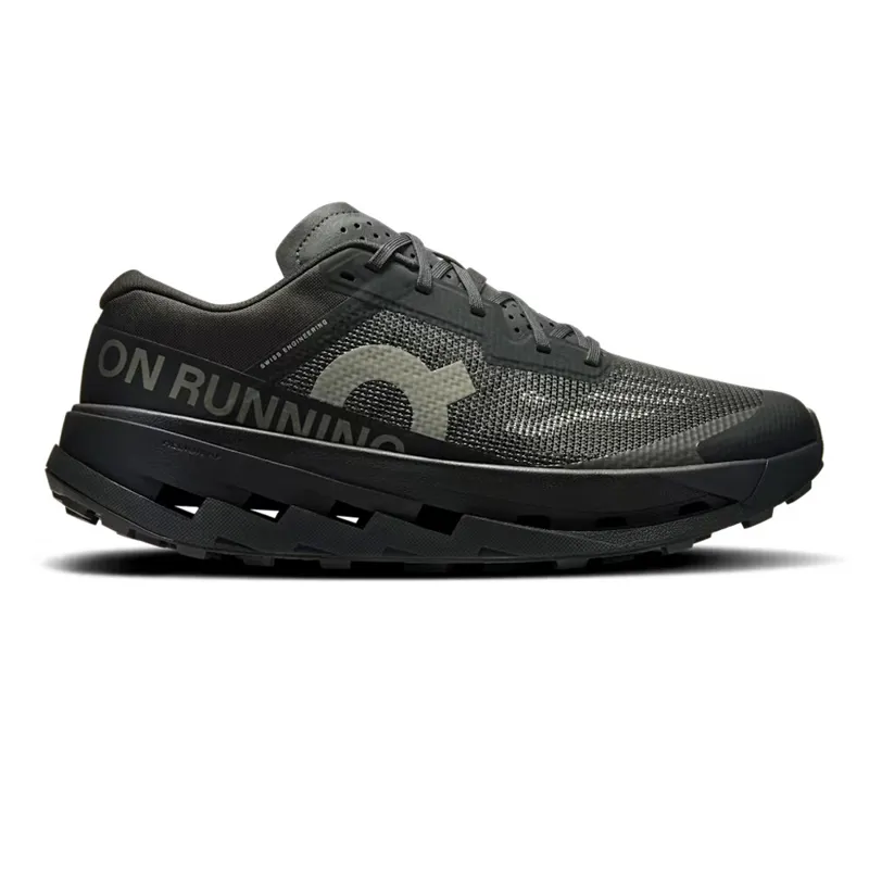 On Cloudultra 3 Womens Trail Running Shoe - Black