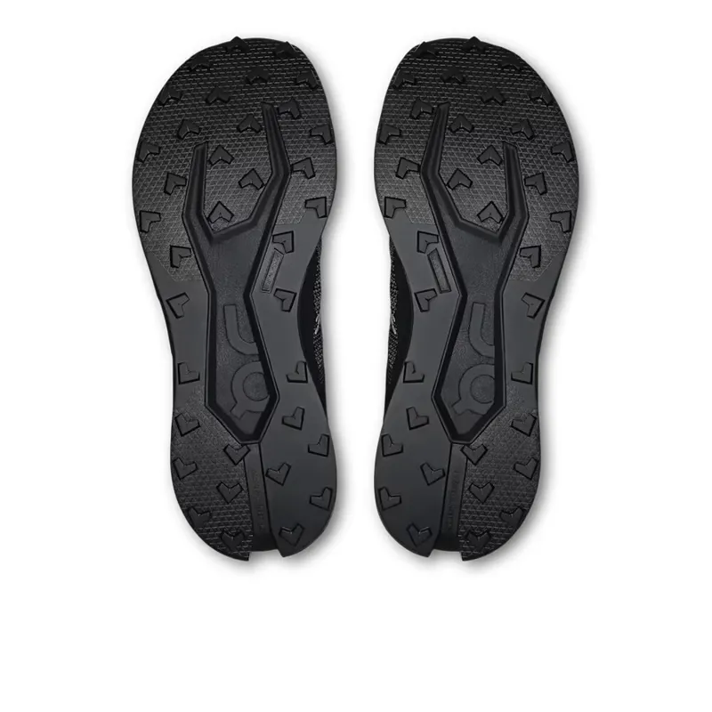 On Cloudultra 3 Womens Trail Running Shoe - Black-1