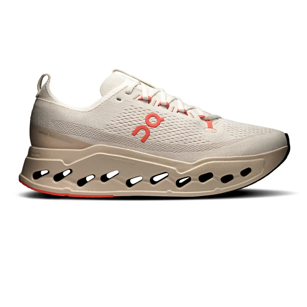 Cloudsurfer Max Womens Road Running Shoes - Ivory Salmon 5.5 UK
