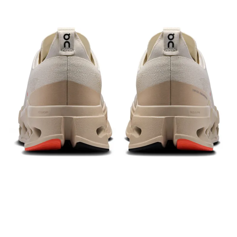 Cloudsurfer Max Womens Road Running Shoes - Ivory Salmon-3