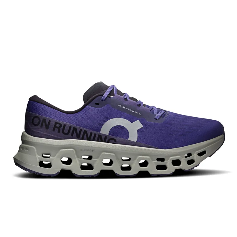 On Cloudmonster 3 Men's Road Running Shoes - Twilight White