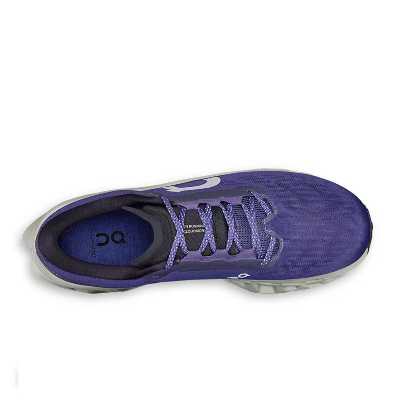 On Cloudmonster 3 Men's Road Running Shoes - Twilight White-2