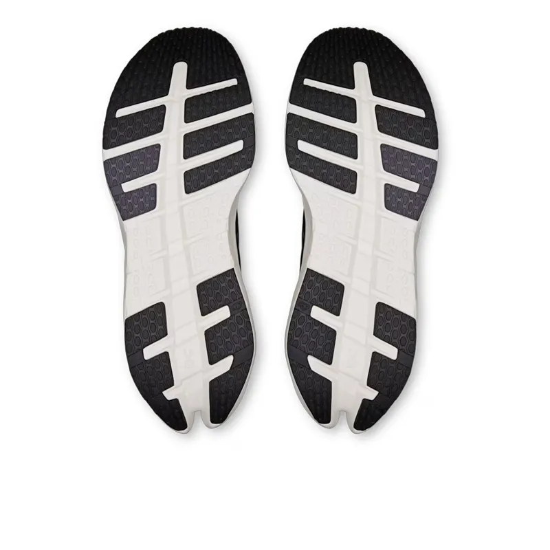 On Cloudrunner 3 Mens Supportive Road Running Shoe - Black Ivory-1