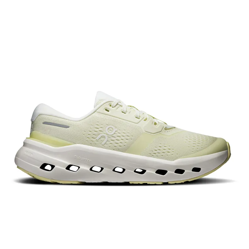 On Cloudrunner 3 Womens Supportive Road Running Shoe - Seedling Ivory