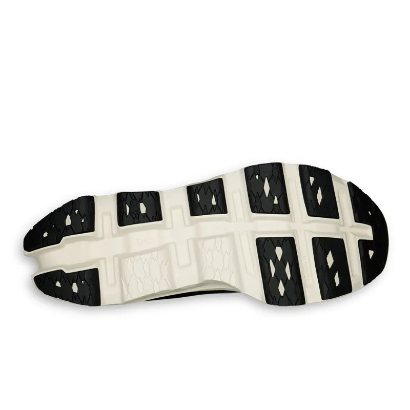 On Cloudmonster 3 Womens Road Running Shoes - Eclipse Ivory-1