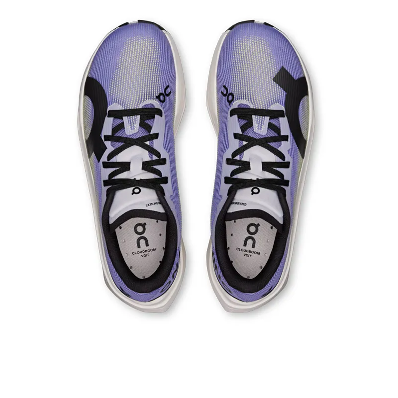 On Cloudboom Volt Womens Road Running Shoes - Juniper Limelight-2