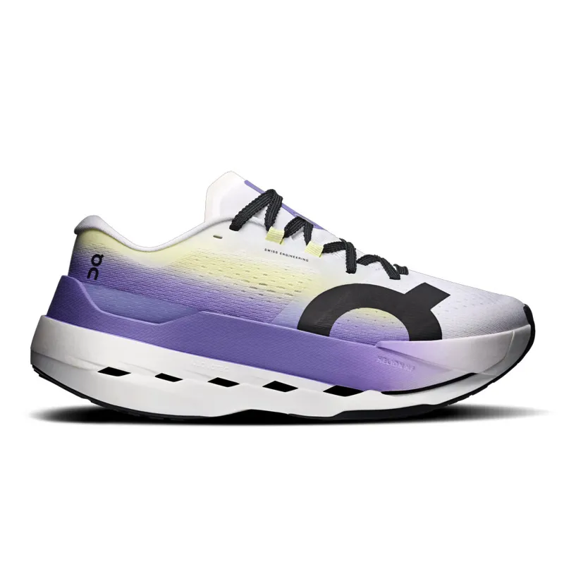 On Cloudboom Max Womens Road Running Shoe - White Juniper