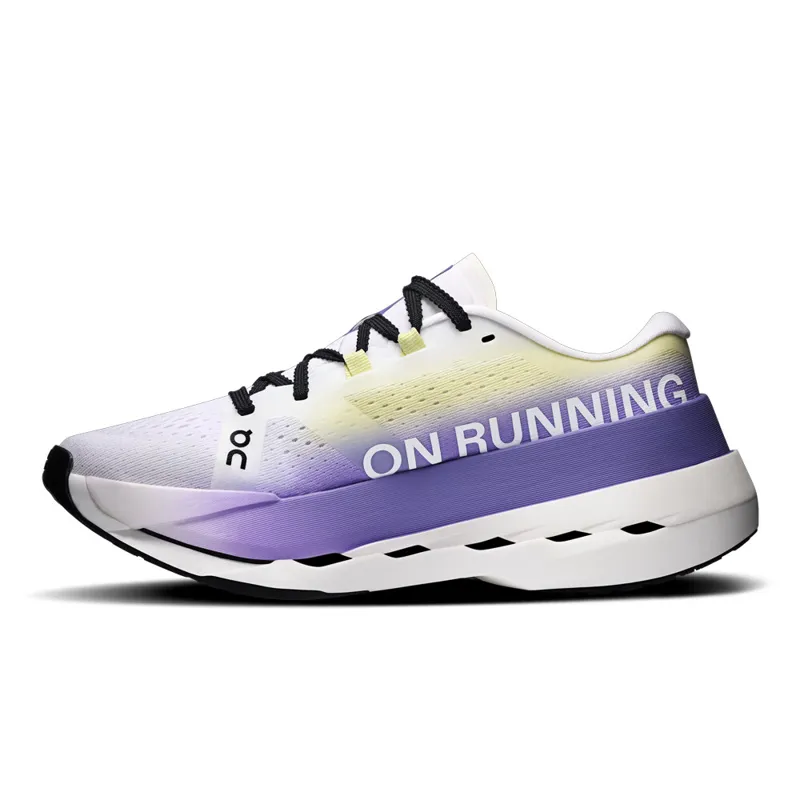 On Cloudboom Max Womens Road Running Shoe - White Juniper-4