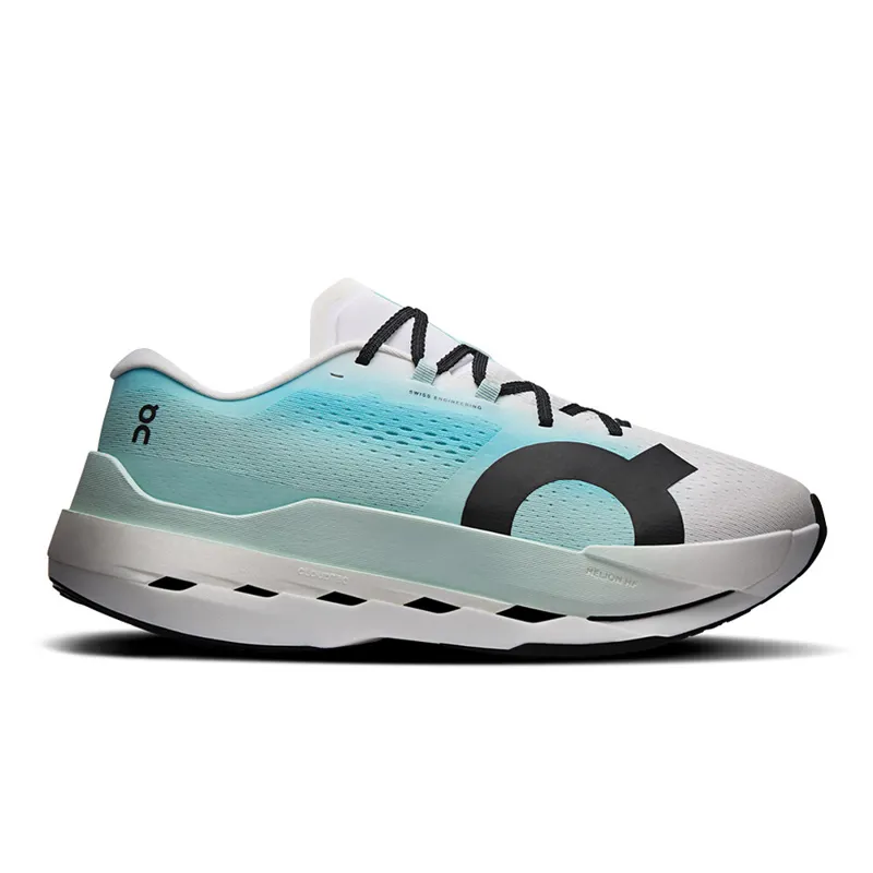 On Cloudboom Max Mens Road Running Shoe - White Flurry