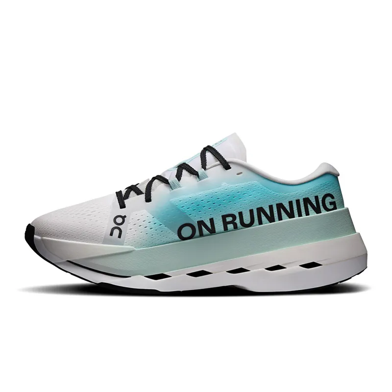 On Cloudboom Max Mens Road Running Shoe - White Flurry-5