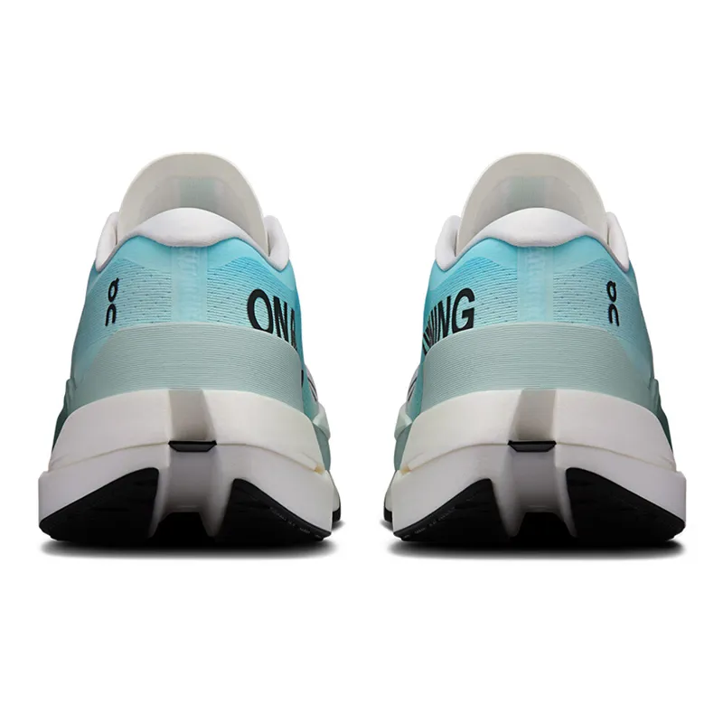 On Cloudboom Max Mens Road Running Shoe - White Flurry-2