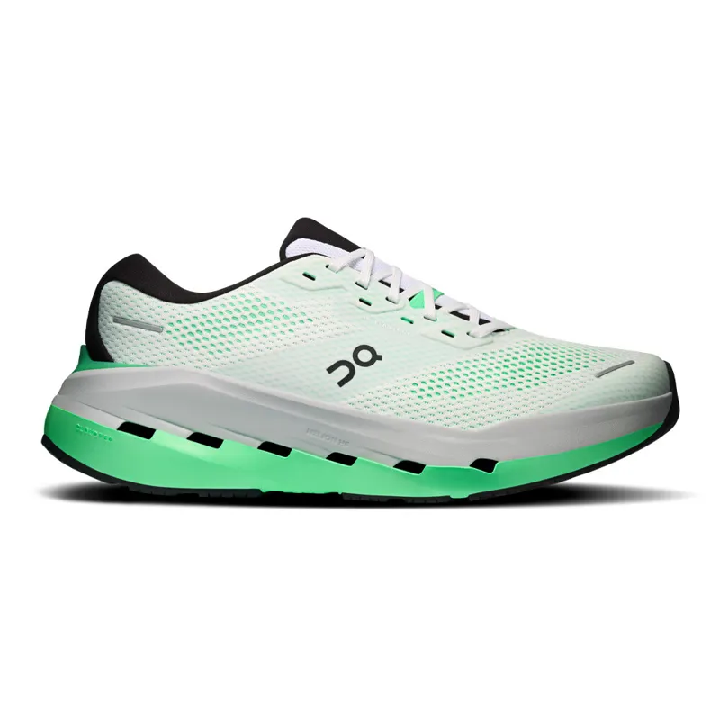 On Cloudrunner 3 Max Men's Supportive Running Shoes - White Verdite