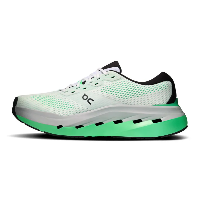 On Cloudrunner 3 Max Men's Supportive Running Shoes - White Verdite-5