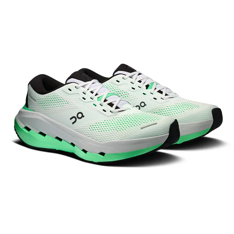 On Cloudrunner 3 Max Men's Supportive Running Shoes - White Verdite-1
