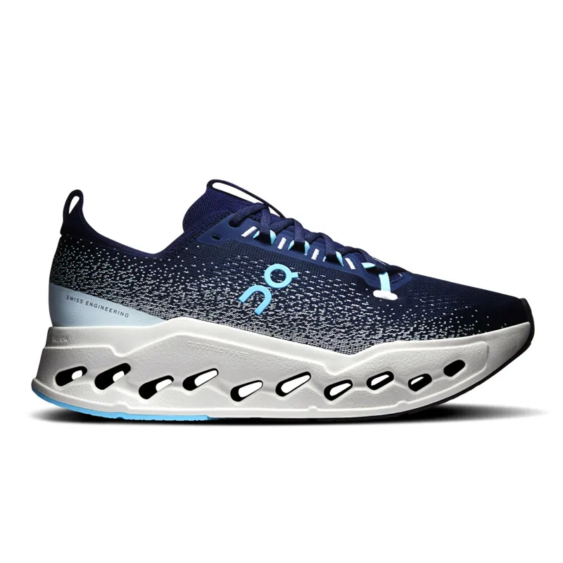 Cloudsurfer Max Mens Road Running Shoes - Midnight Ivory