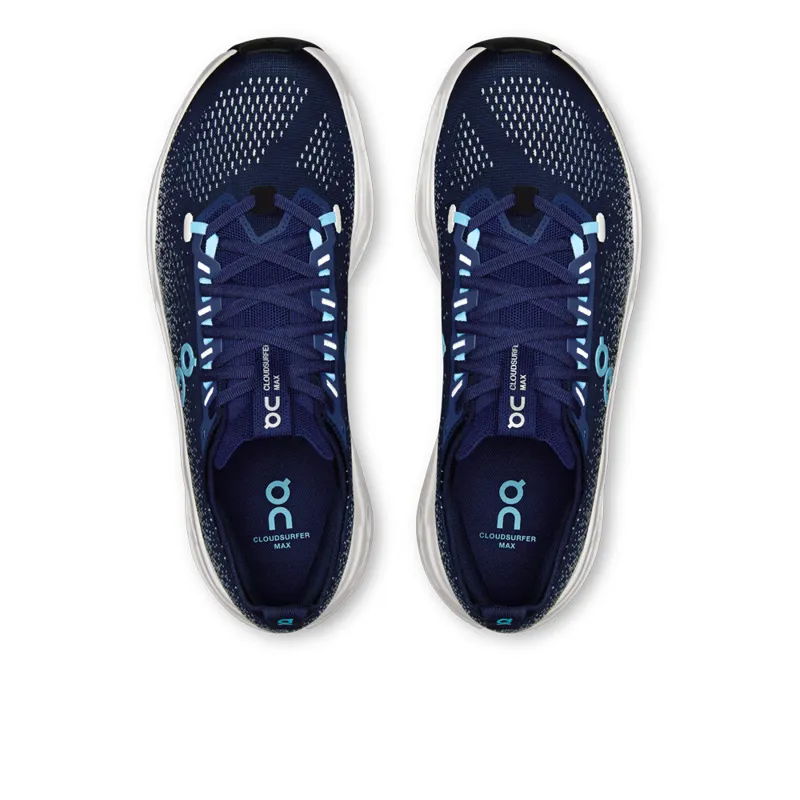 Cloudsurfer Max Mens Road Running Shoes - Midnight Ivory-2
