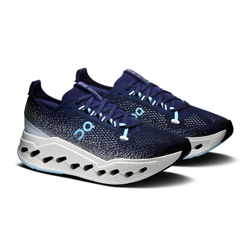Cloudsurfer Max Mens Road Running Shoes - Midnight Ivory-4