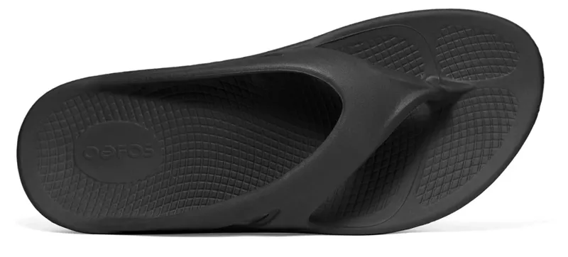 Oofos OOriginal Recovery Sandal - Black-1
