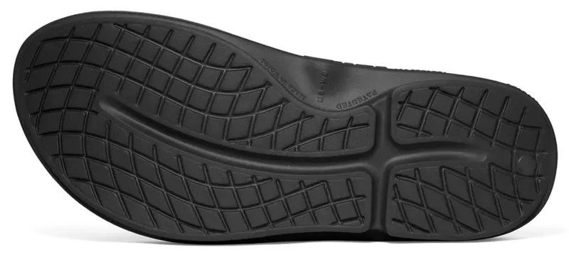 Oofos OOriginal Recovery Sandal - Black-2