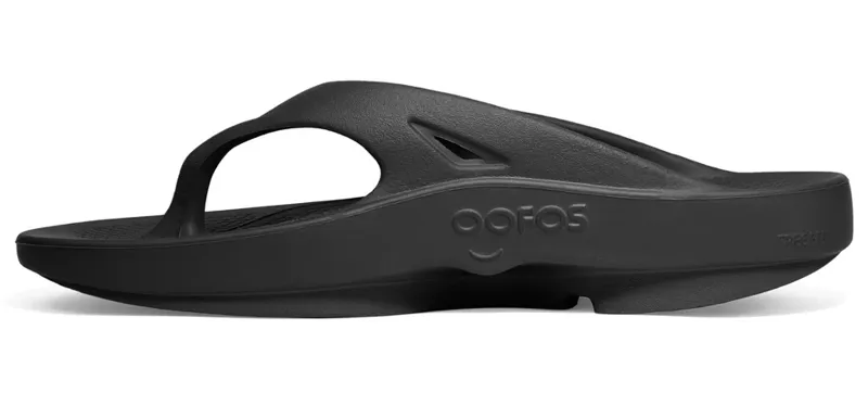 Oofos OOriginal Recovery Sandal - Black-3