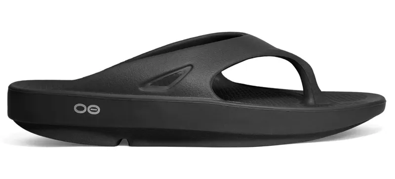 Oofos OOriginal Recovery Sandal - Black