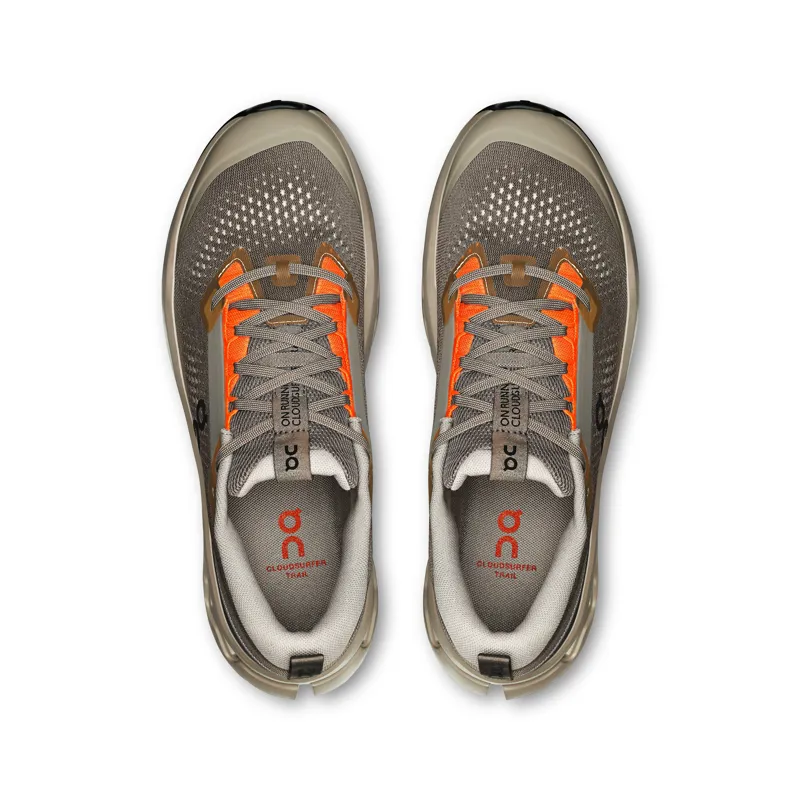 On Cloudsurfer Trail 2 Mens Multi Terrain Running Shoe - Eclipse Cinder-1