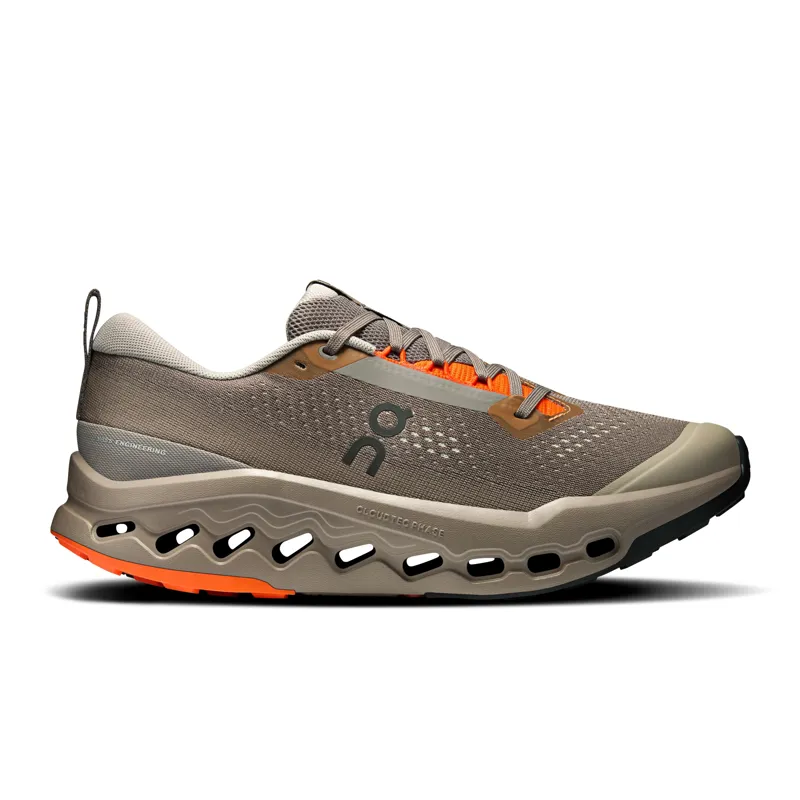 On Cloudsurfer Trail Mens Multi Terrain Running Shoe Eclipse - Main Image
