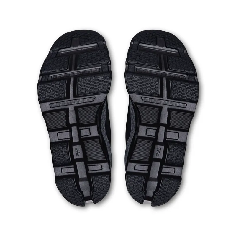 On Cloudmonster 2 Womens Road Running Shoe - Black Eclipse-2