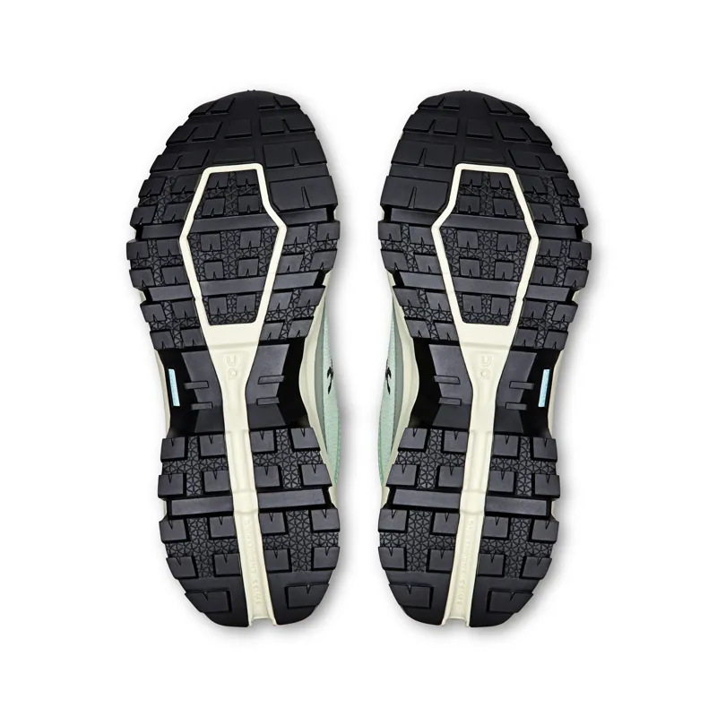 On Cloudrock Low Waterproof Womens Walking Shoe - Mineral Aloe - UK5-2