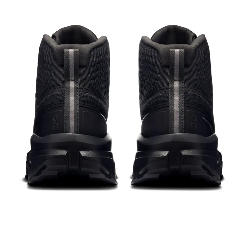 On Running Cloudrock Mid Waterproof walking Boots - Black -1