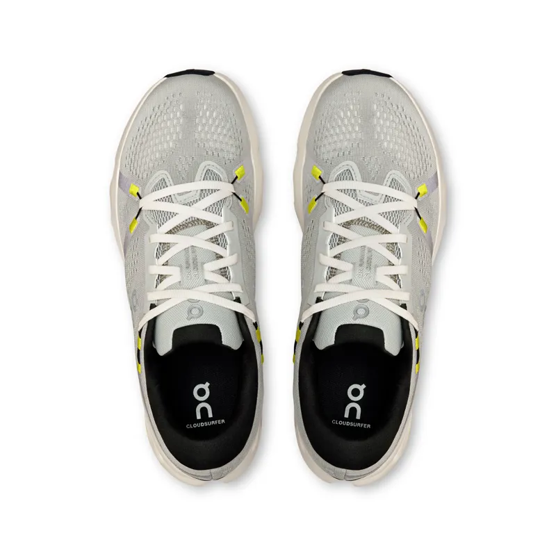 On Cloudsurfer 2 Mens Road Running Shoes - Glacier Ivory-2
