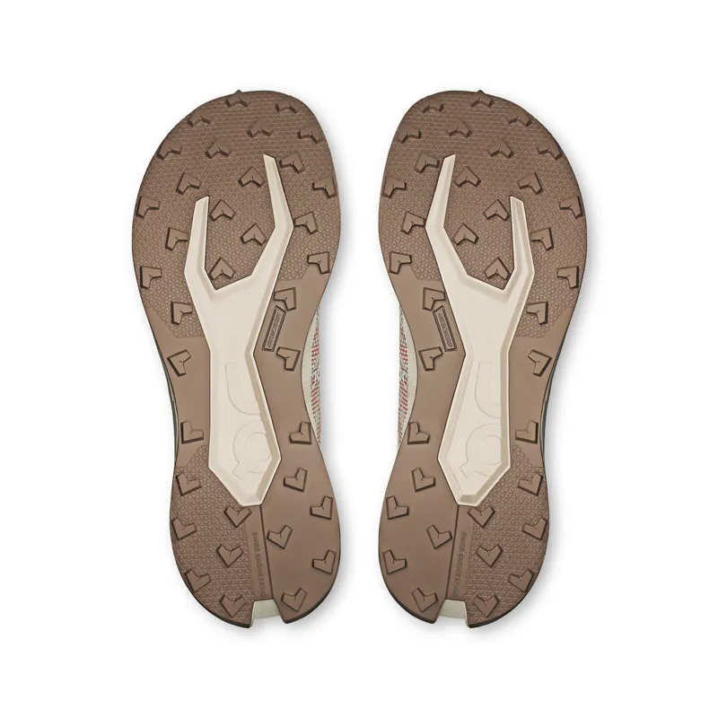 On Cloudultra 3 Mens Trail Running Shoe - Cinder Pearl-3