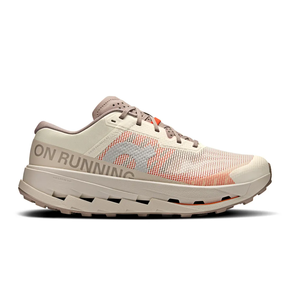 On Cloudultra 3 Mens Trail Running Shoe - Cinder Pearl 10 UK
