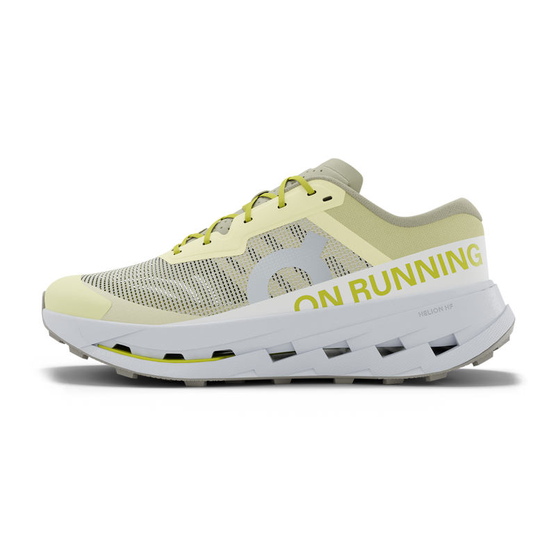 On Cloudultra 3 Womens Trail Running Shoe - Lychee Lime-4