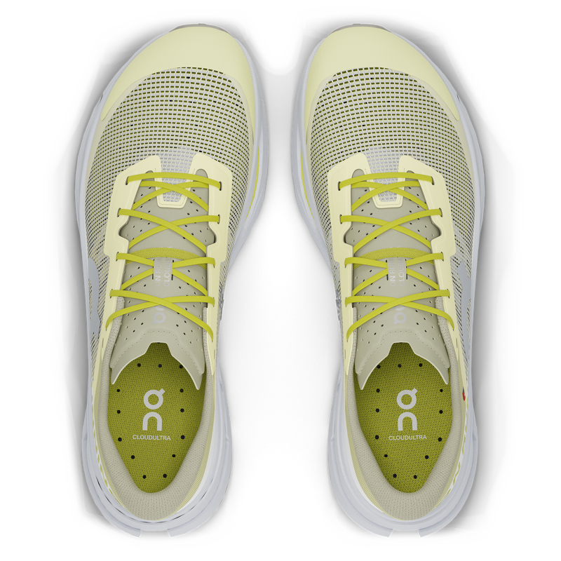On Cloudultra 3 Womens Trail Running Shoe - Lychee Lime-2