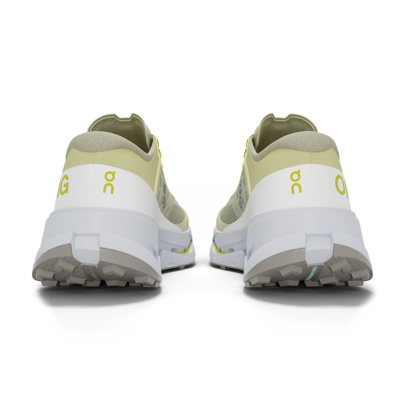 On Cloudultra 3 Womens Trail Running Shoe - Lychee Lime-3