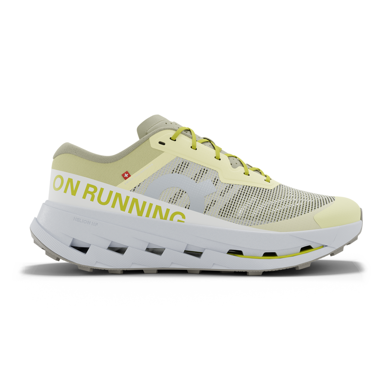 On Cloudultra 3 Womens Trail Running Shoe - Lychee Lime