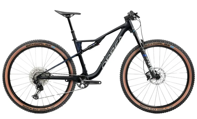2027 Orbea Oiz H10 Full Suspension Mountain Bike - Armor Black Matt