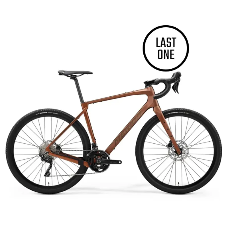 2024 Merida Silex 4000 Gravel Bike - Bronze Gold Black - Size Large