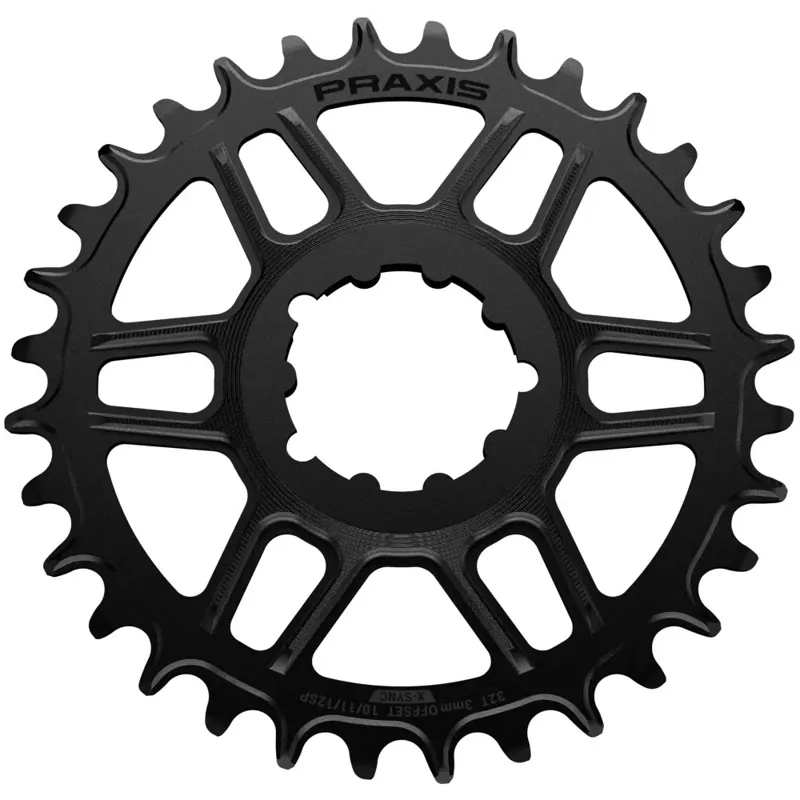 Praxis Direct Mount 0mm Offset Chainring