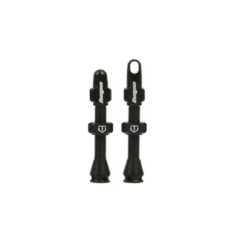 Hope Tubeless Valves Pair - 40mm - Black