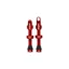 Hope Tubeless Valves Pair - 40mm - Red