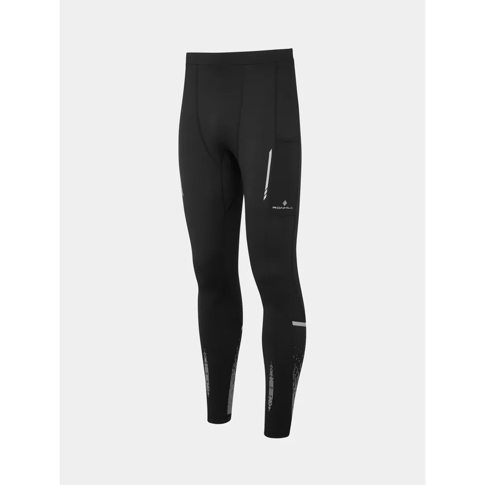 Ronhill Men's Tech Reflect Running Tight - Black