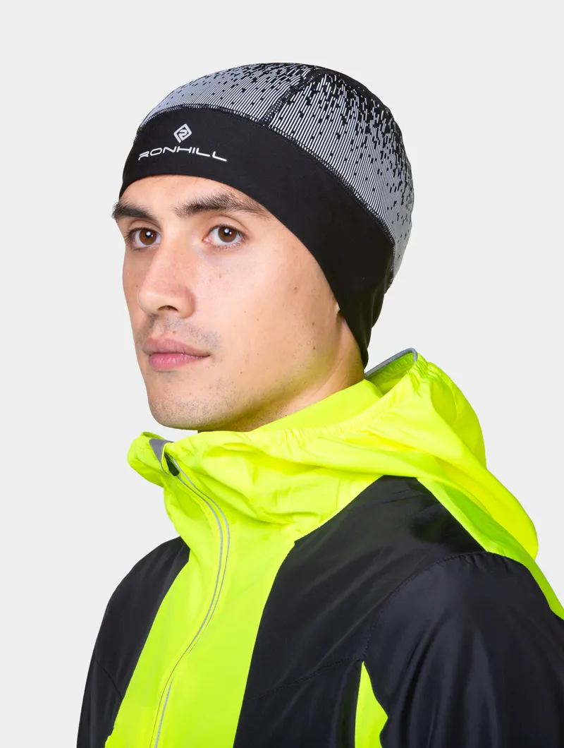 Ronhill Reflect Beanie - Black-2