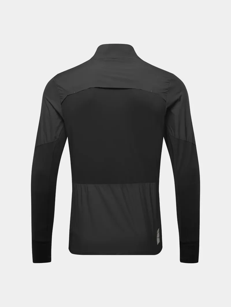 Ronhill Tech Wind Block 1/2 Zip Running Jacket - Black-1