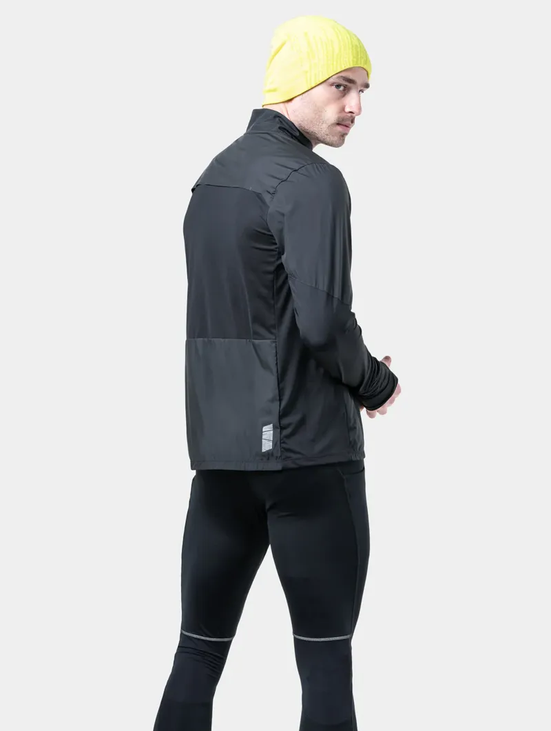 Ronhill Tech Wind Block 1/2 Zip Running Jacket - Black-3