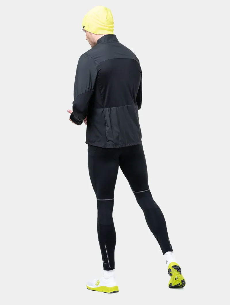 Ronhill Tech Wind Block 1/2 Zip Running Jacket - Black-4